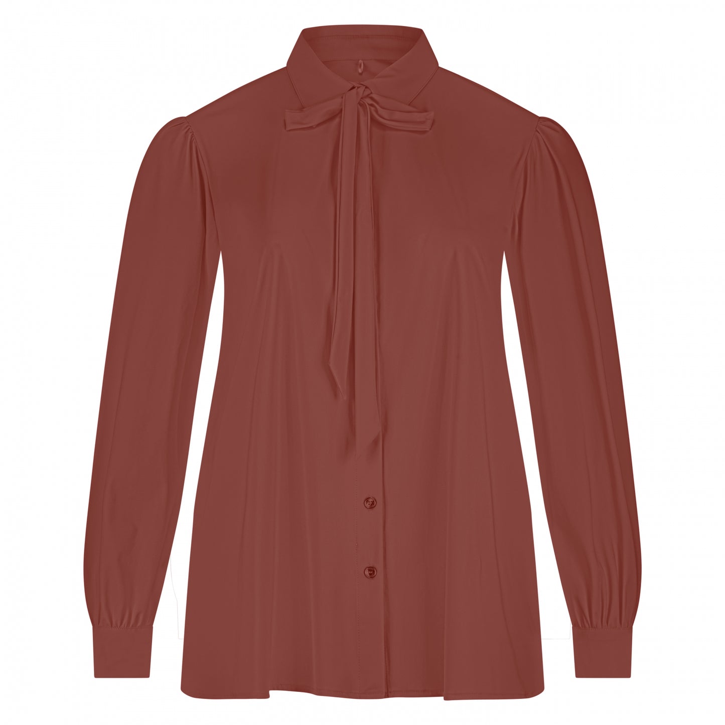 Shirt Puffed | Cacao