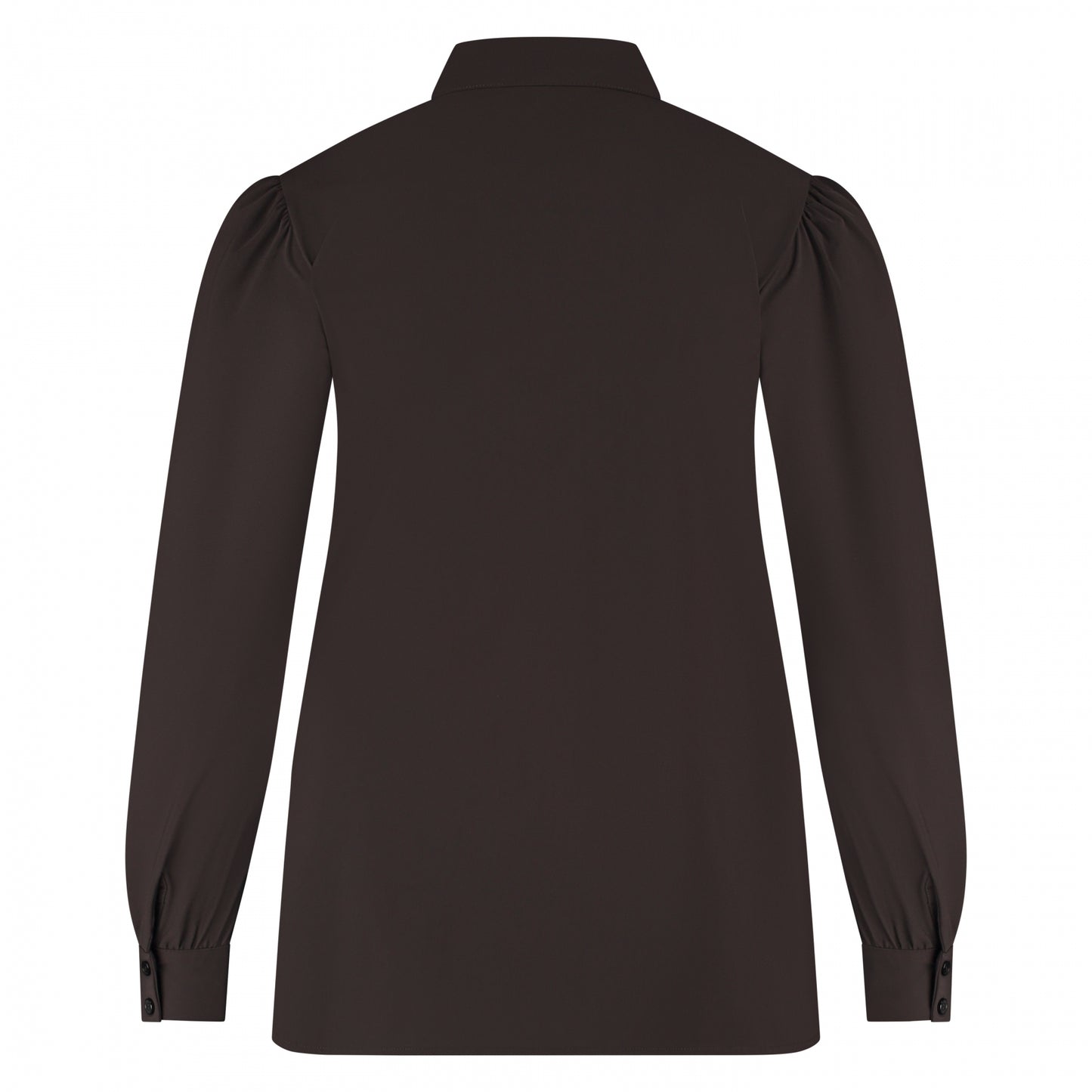 Shirt Puffed | Choclat