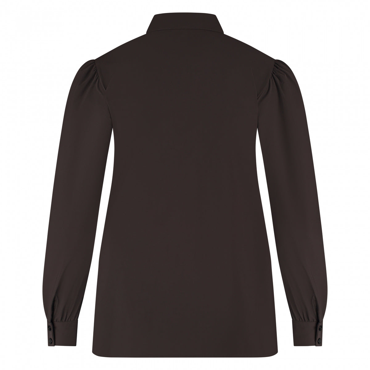 Shirt Puffed | Choclat