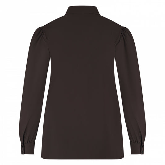 Shirt Puffed | Choclat