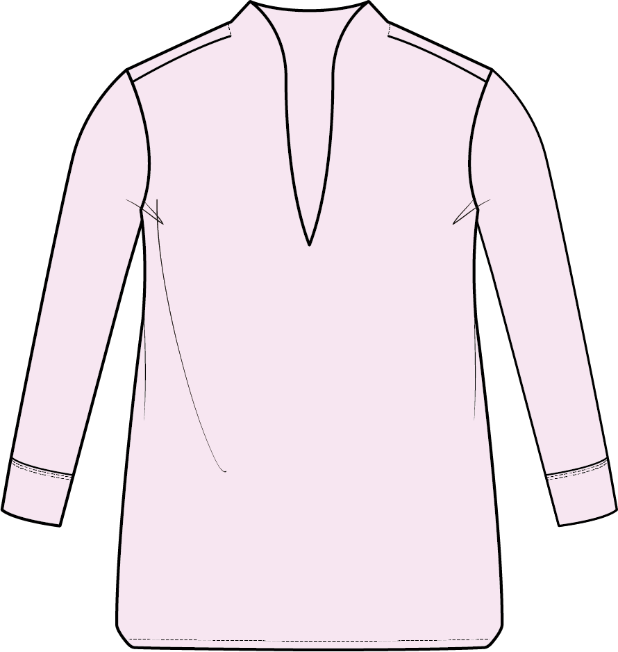 Shirt Classic | Light Pink