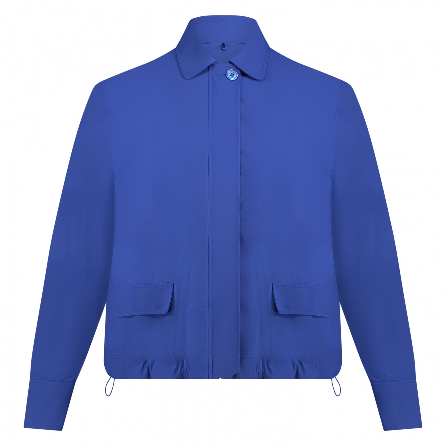 Cropped Jacket | Blue Jeans