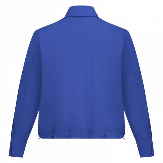 Cropped Jacket | Blue Jeans