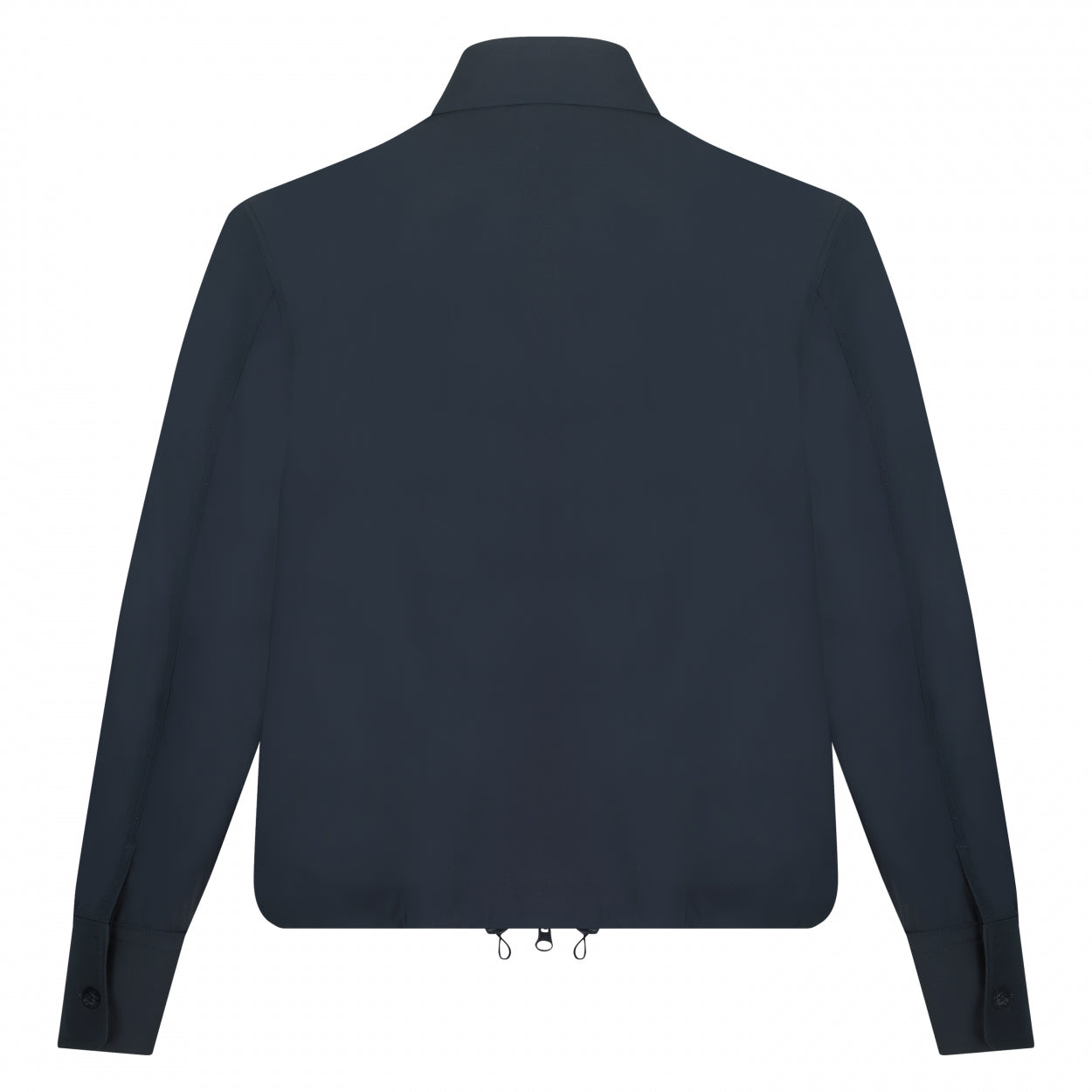 Cropped Jacket | Navy