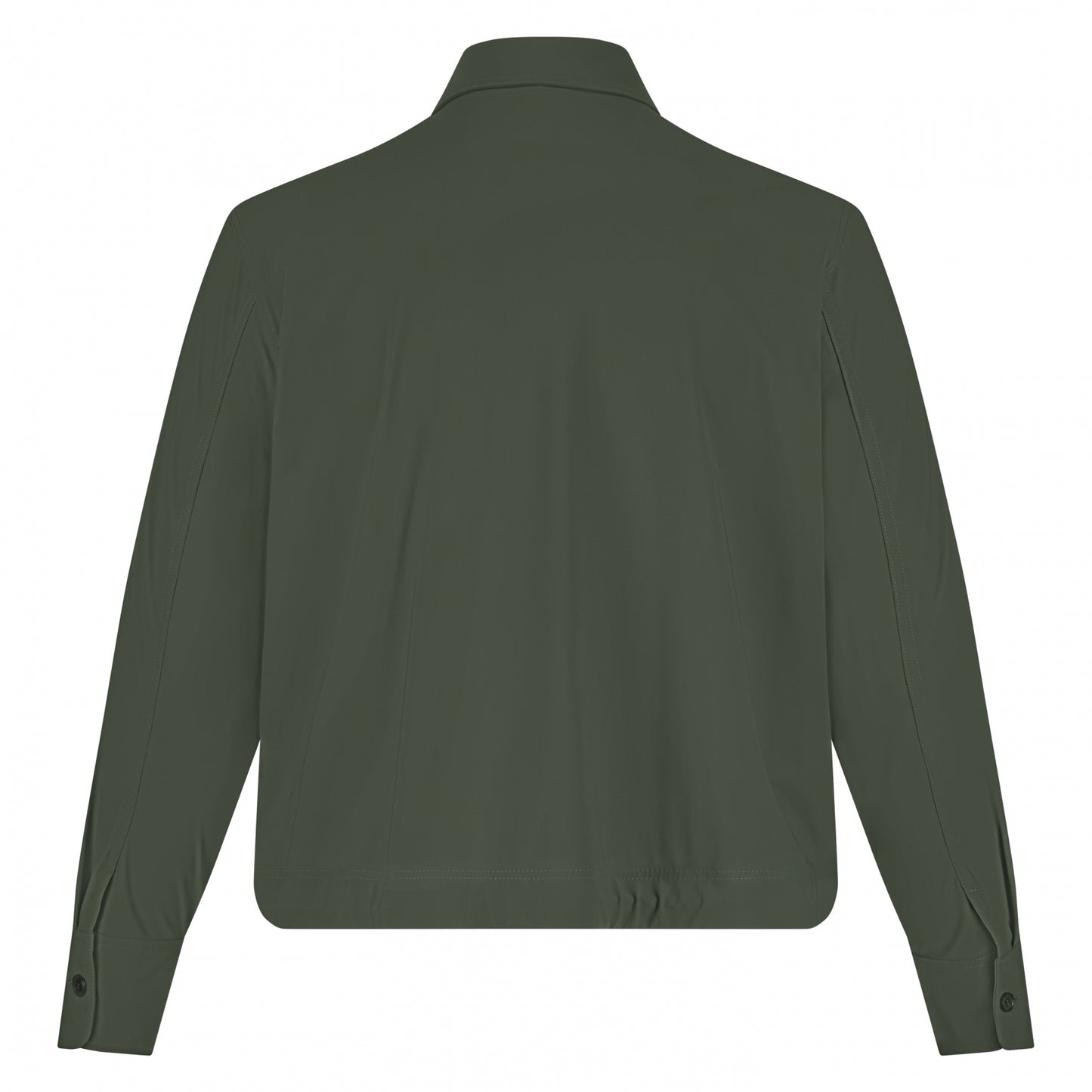 Cropped Jacket | Khaki