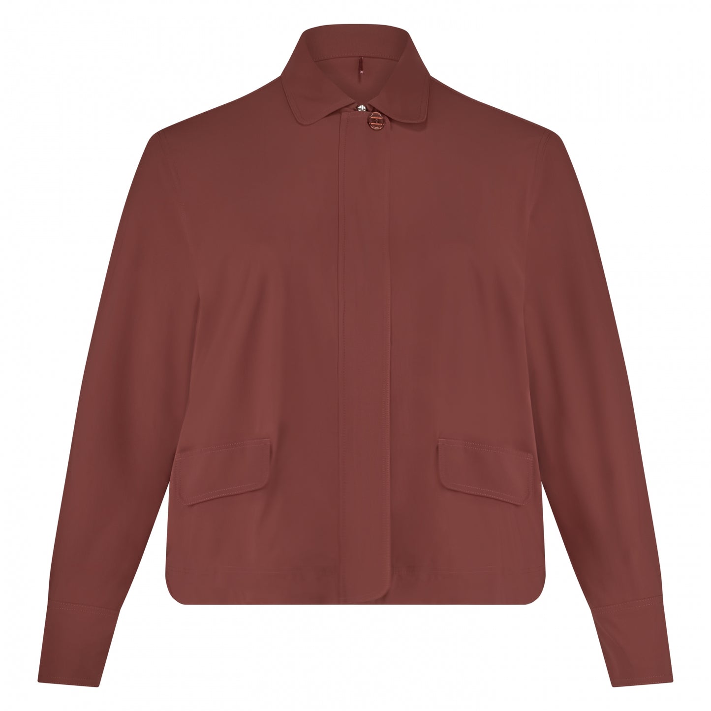 Cropped Jacket | Cacao