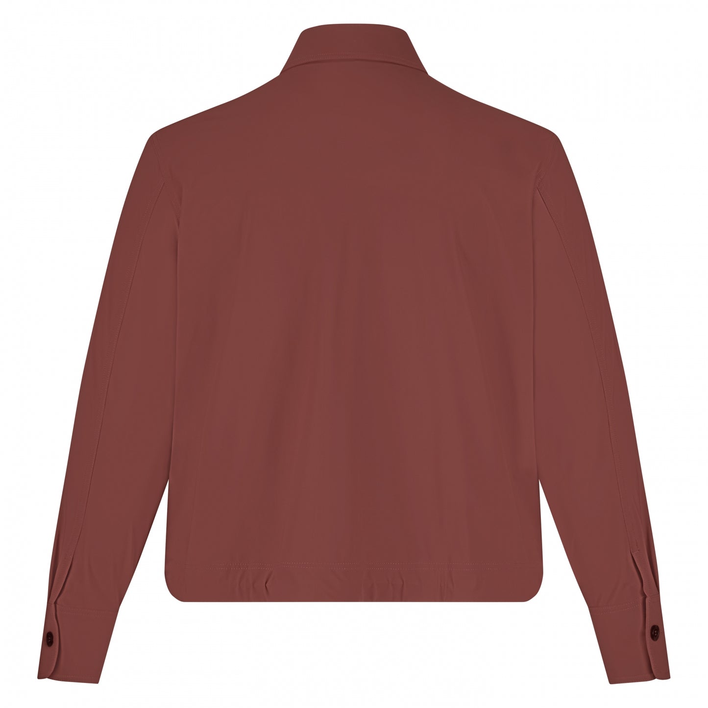 Cropped Jacket | Cacao