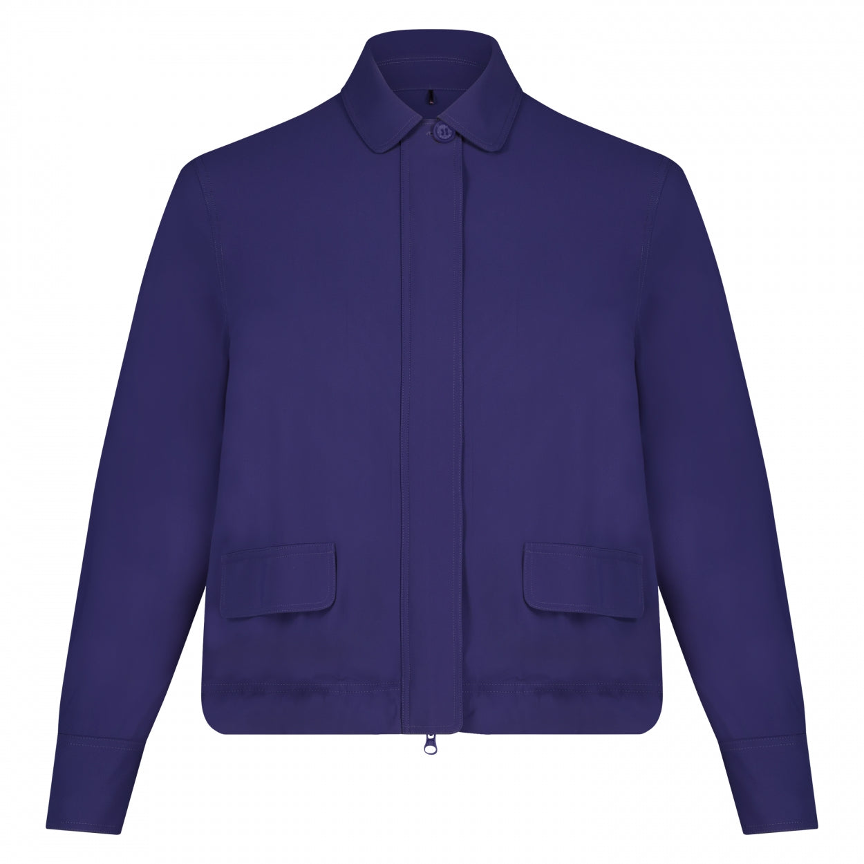 Cropped Jacket | Deep Purple