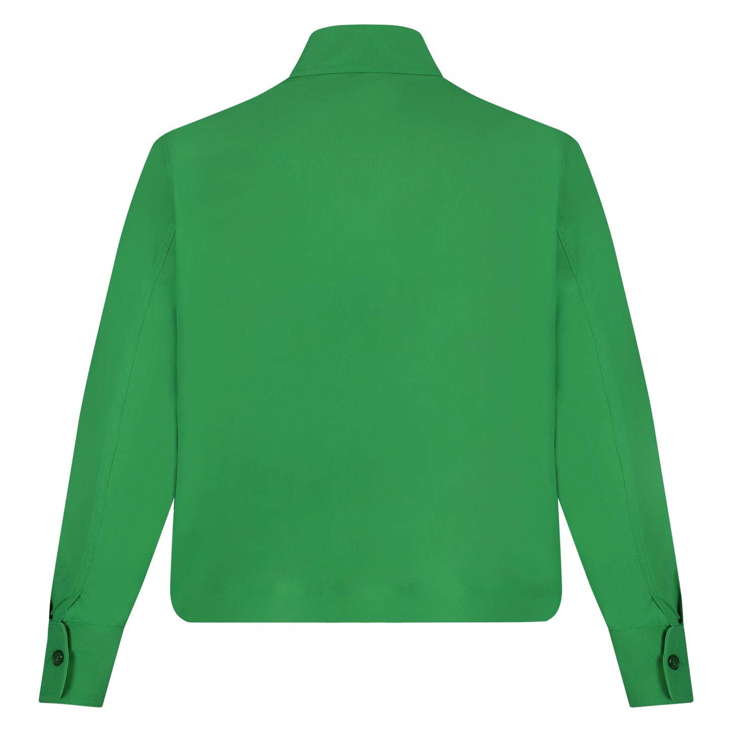 Cropped Jacket | Forest Green