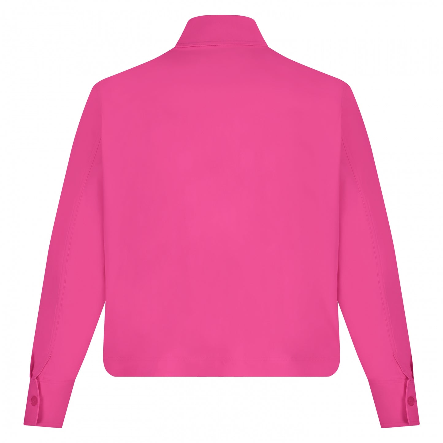 Cropped Jacket | Fuchsia