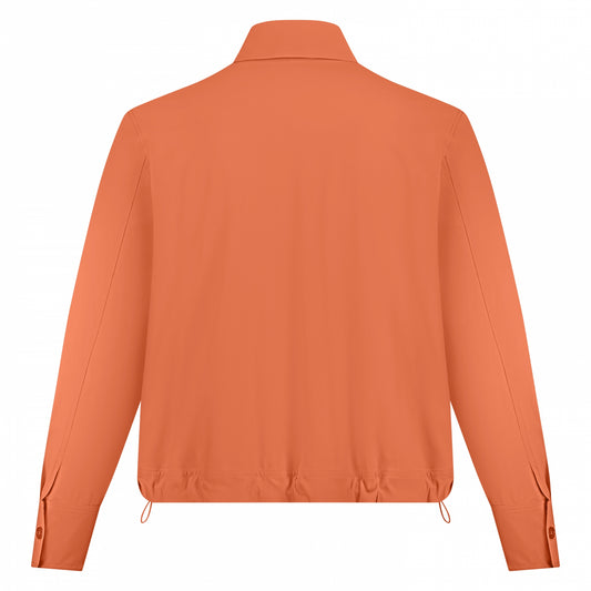 Cropped Jacket | Ginger