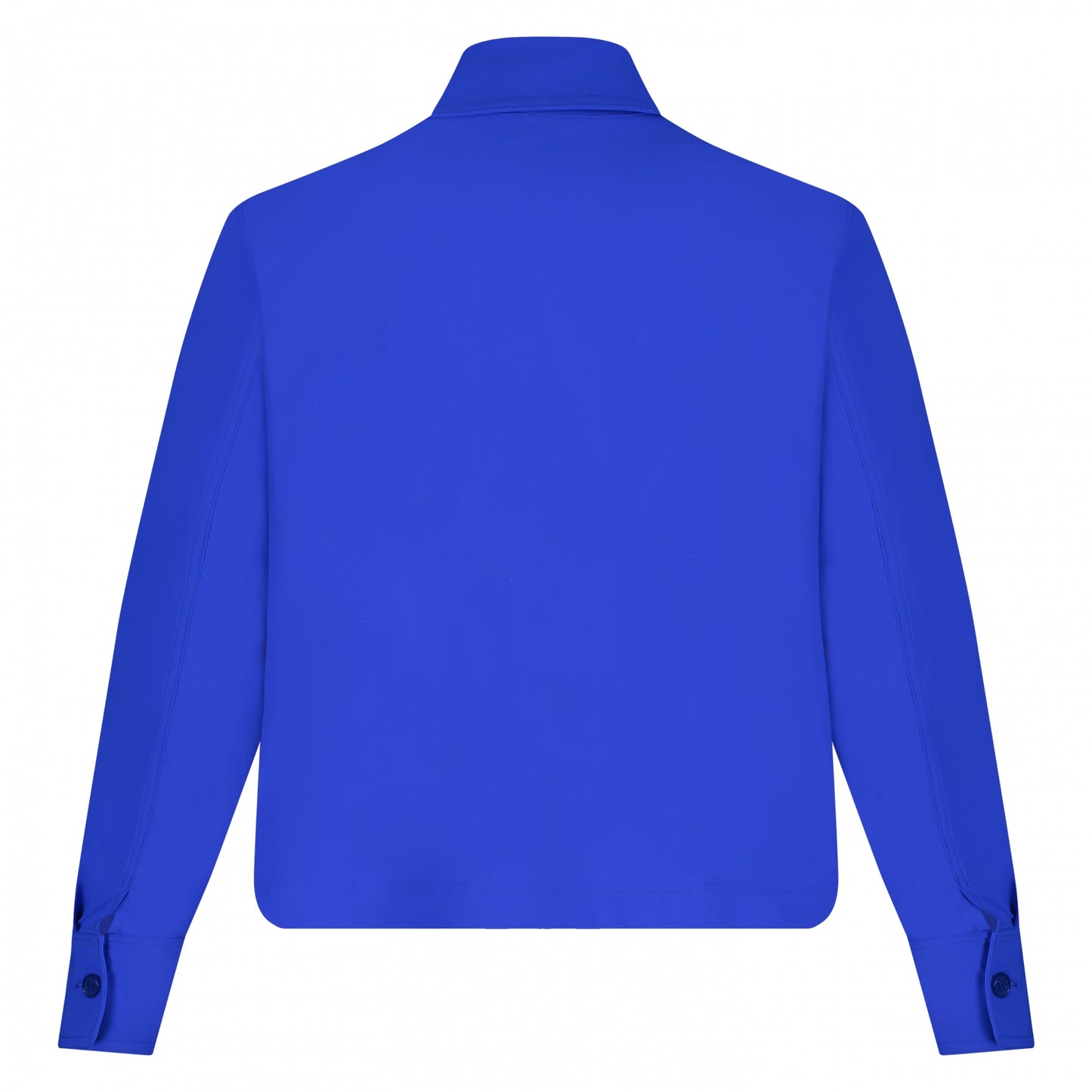 Cropped Jacket | Royal Blue