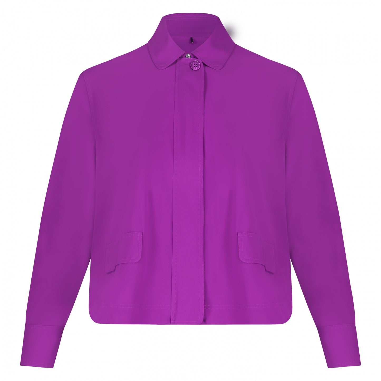 Cropped Jacket | Cyclam