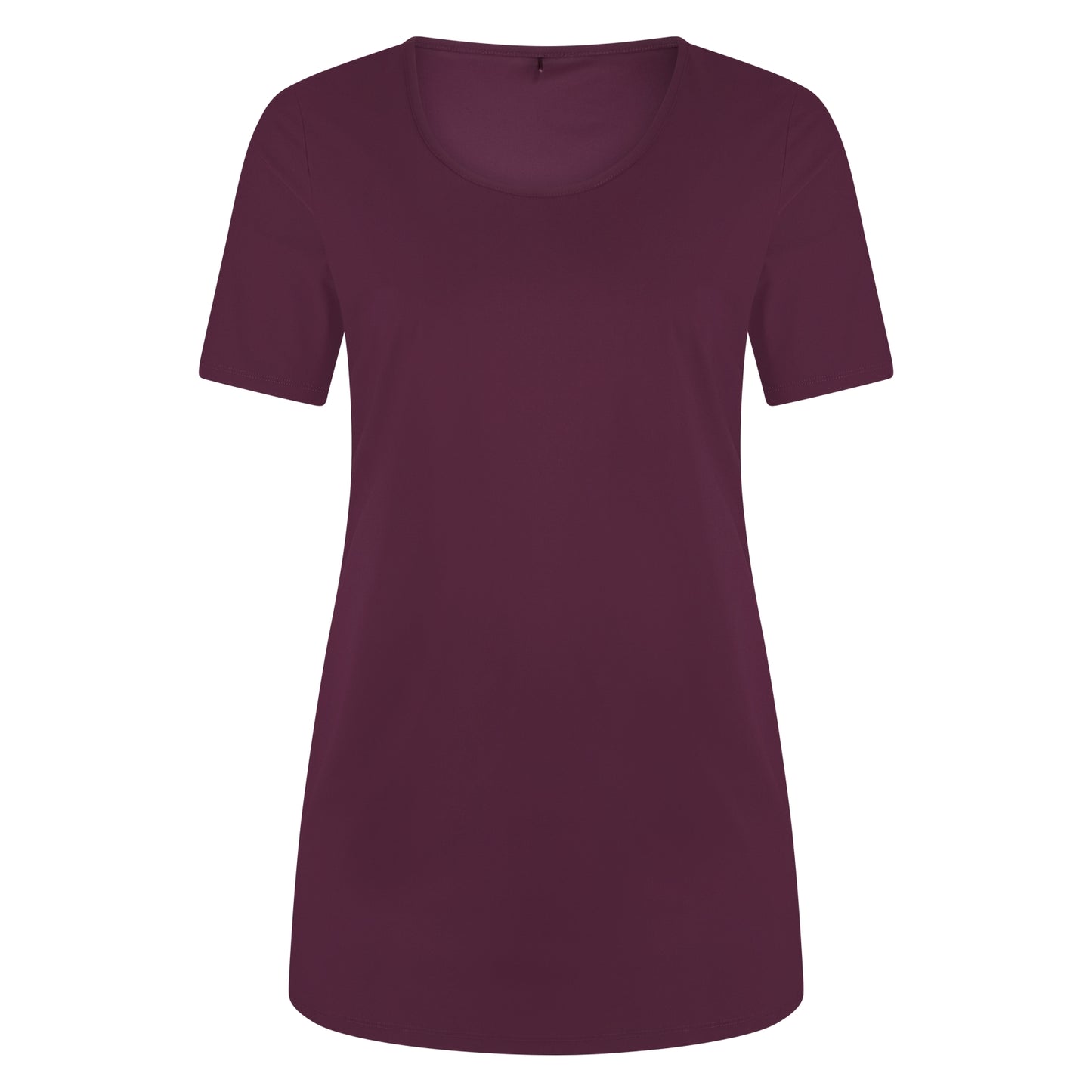 Tee Round Neck | Burgundy