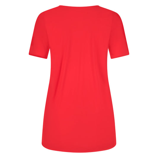 Tee Round Neck | Red