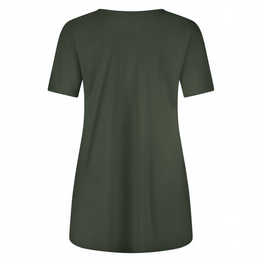 Tee Round Neck | Khaki