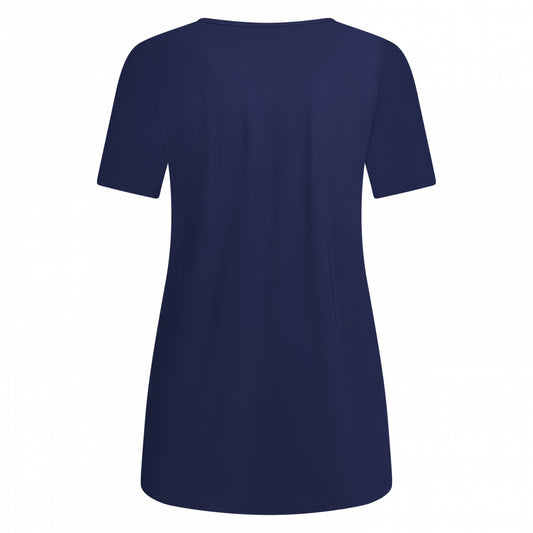 Tee Round Neck | Ink Blue