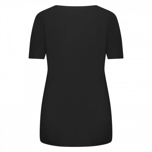 Tee Round Neck | Black