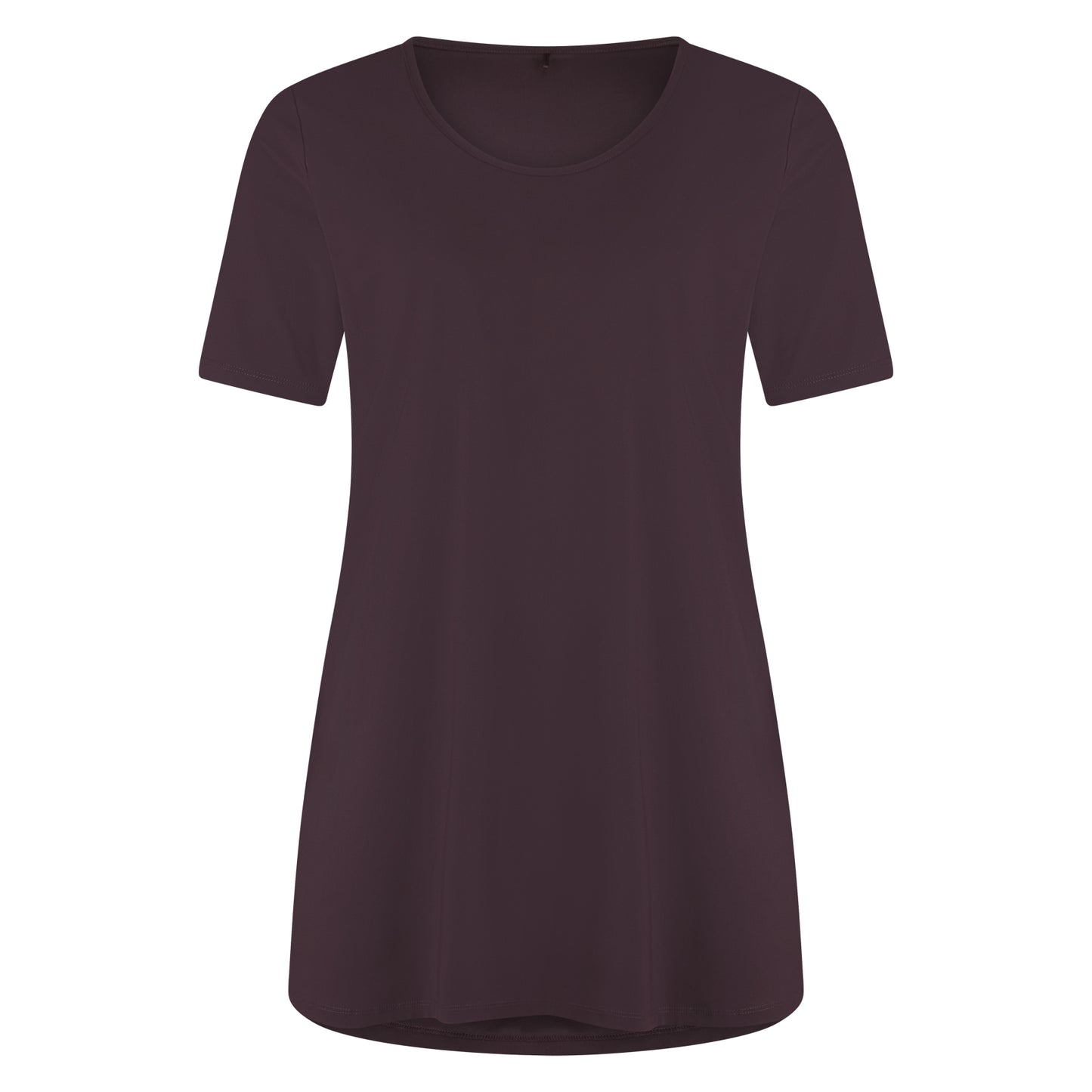 Tee Round Neck | Prune