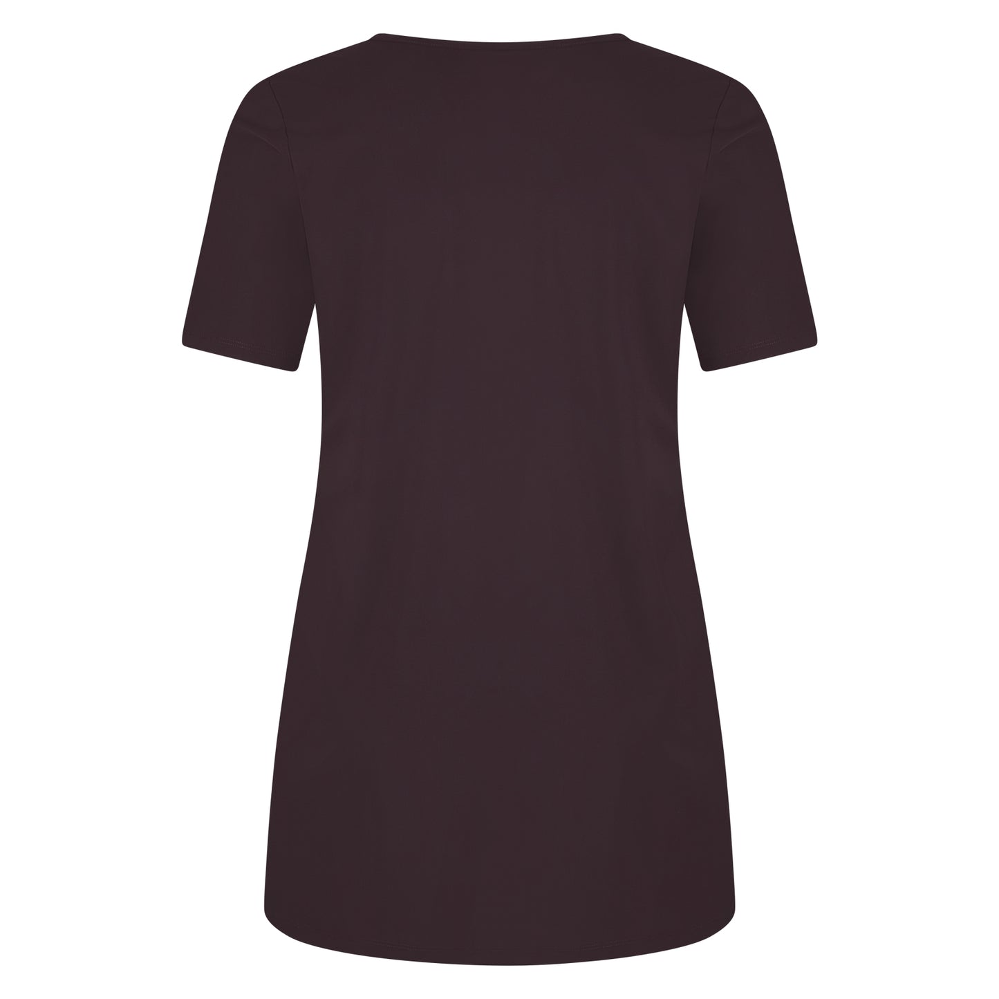 Tee Round Neck | Prune