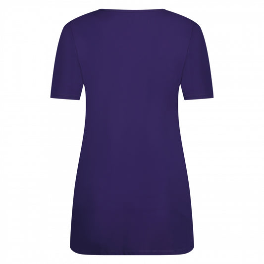 Tee Round Neck | Deep Purple