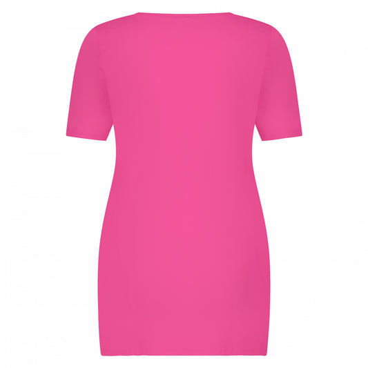 Tee Round Neck | Fuchsia