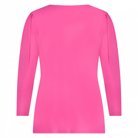 Tee LS | Fuchsia