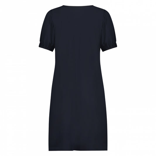 Dress Puff SS | Navy