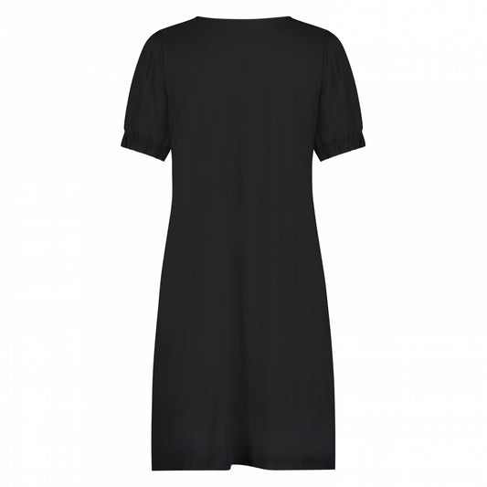 Dress Puff SS | Black
