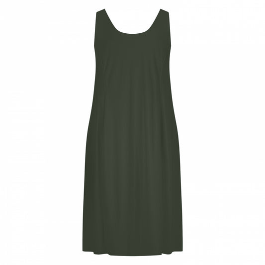 Tank Top Dress | Khaki