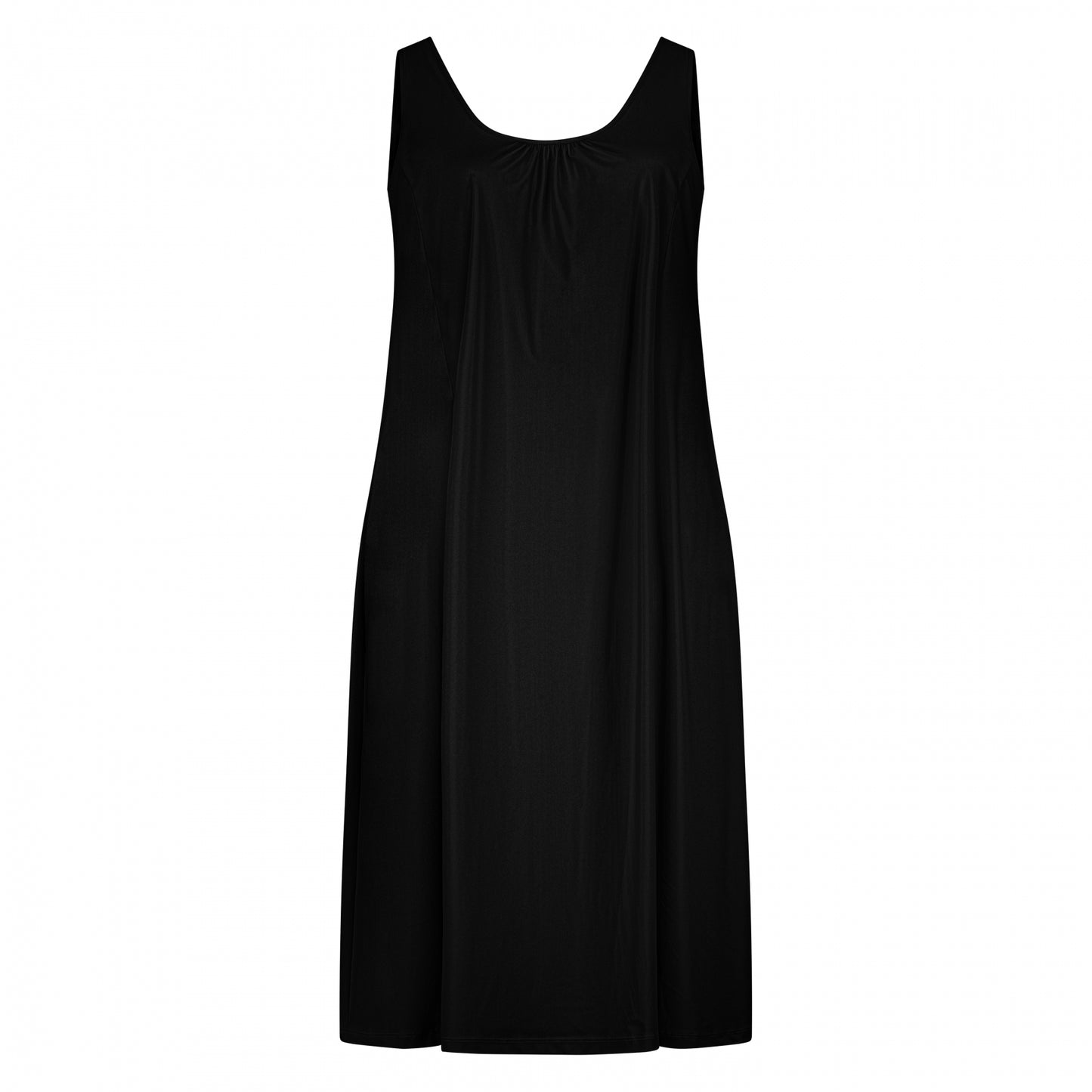Tank Top Dress | Black