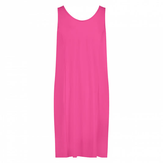 Tank Top Dress | Fuchsia