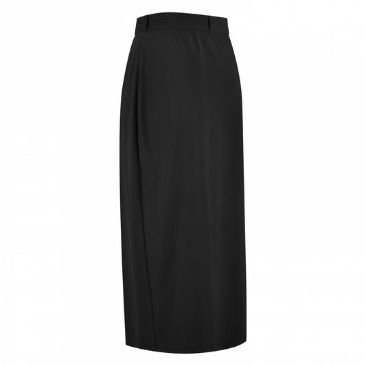 Wrap Skirt | Black