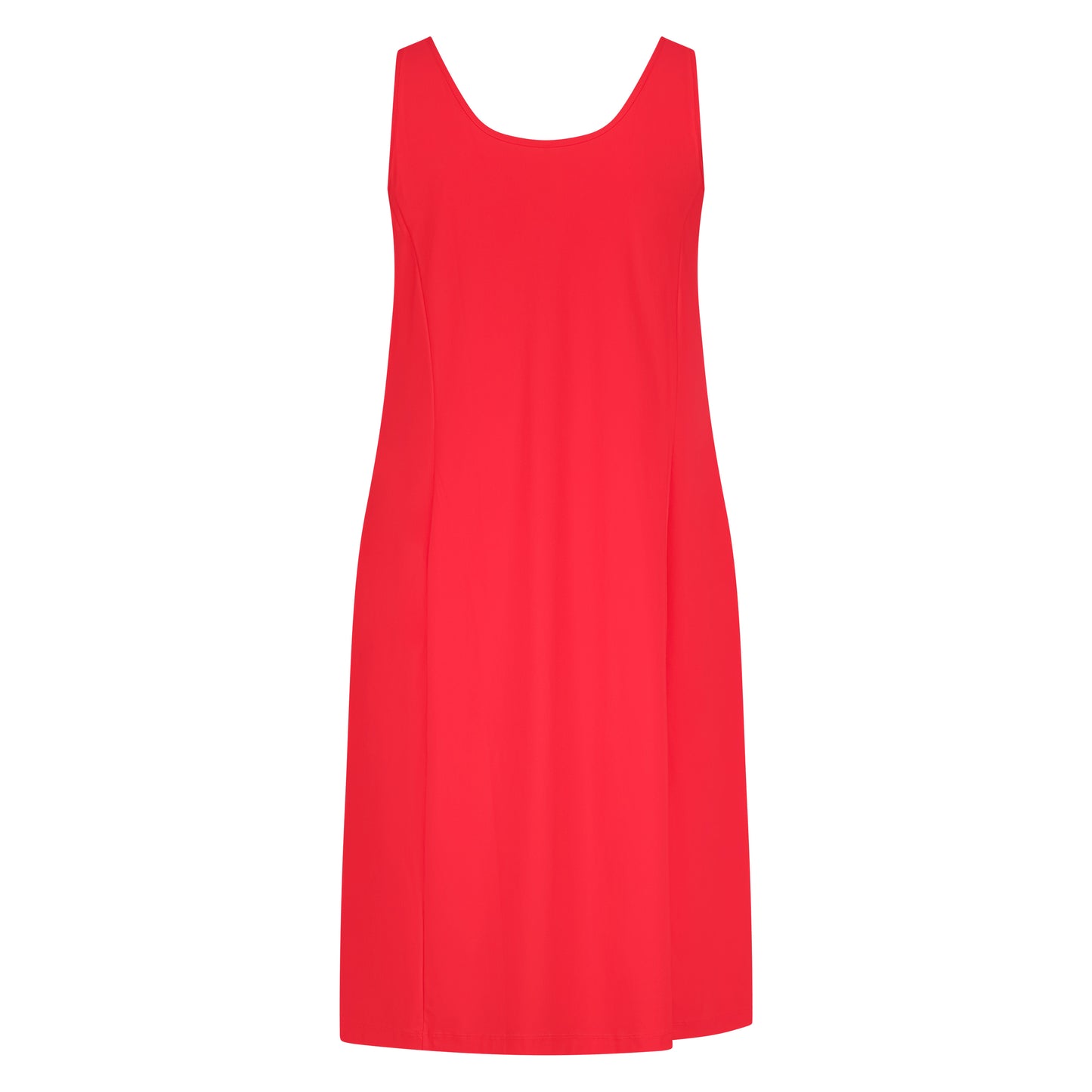 Tank Top Dress Long | Red