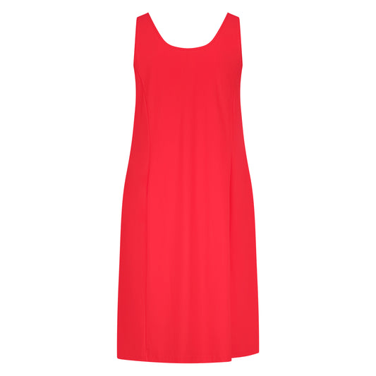 Tank Top Dress Long | Red