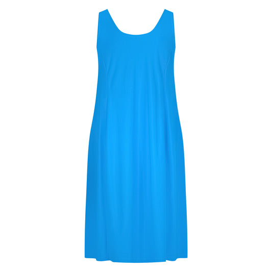 Tank Top Dress Long | Azur