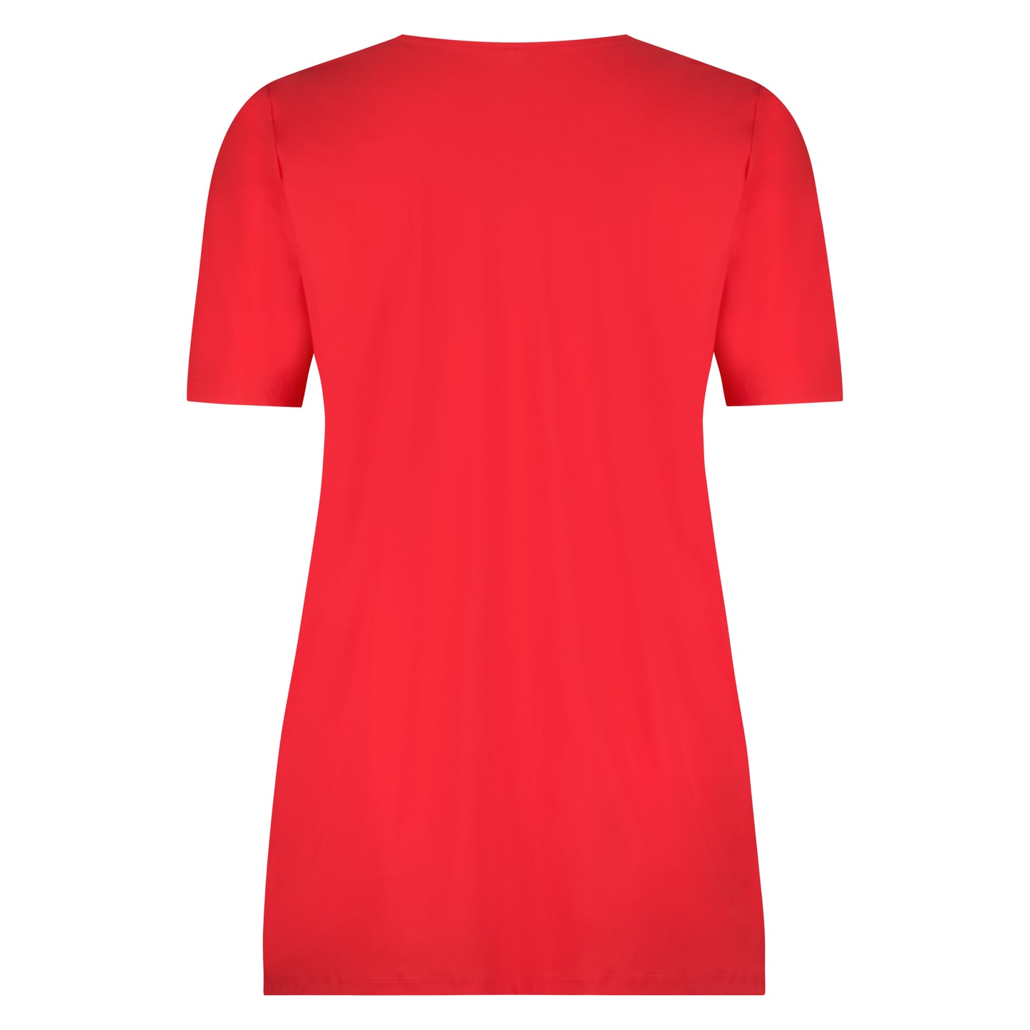 Tee V Slim SS | Red