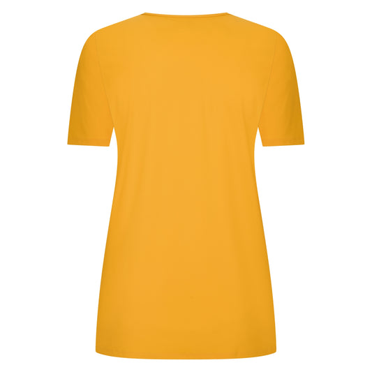 Tee V Slim SS | Sunflower