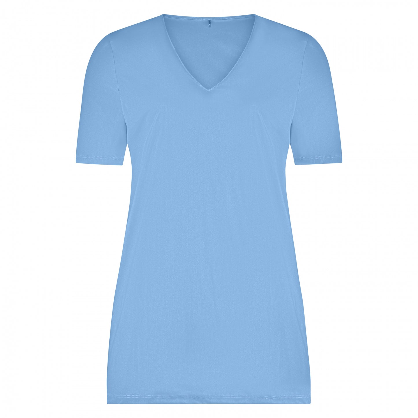 Tee V Slim SS | Sky