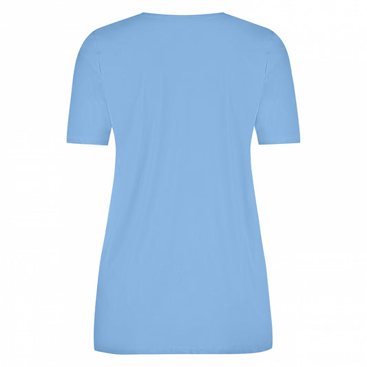 Tee V Slim SS | Sky