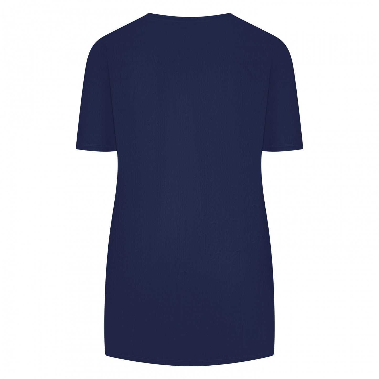 Tee V Slim SS | Navy