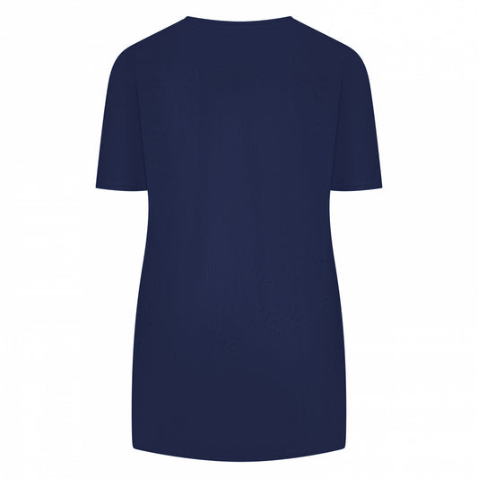 Tee V Slim SS | Navy
