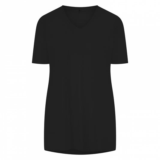 Tee V Slim SS | Black