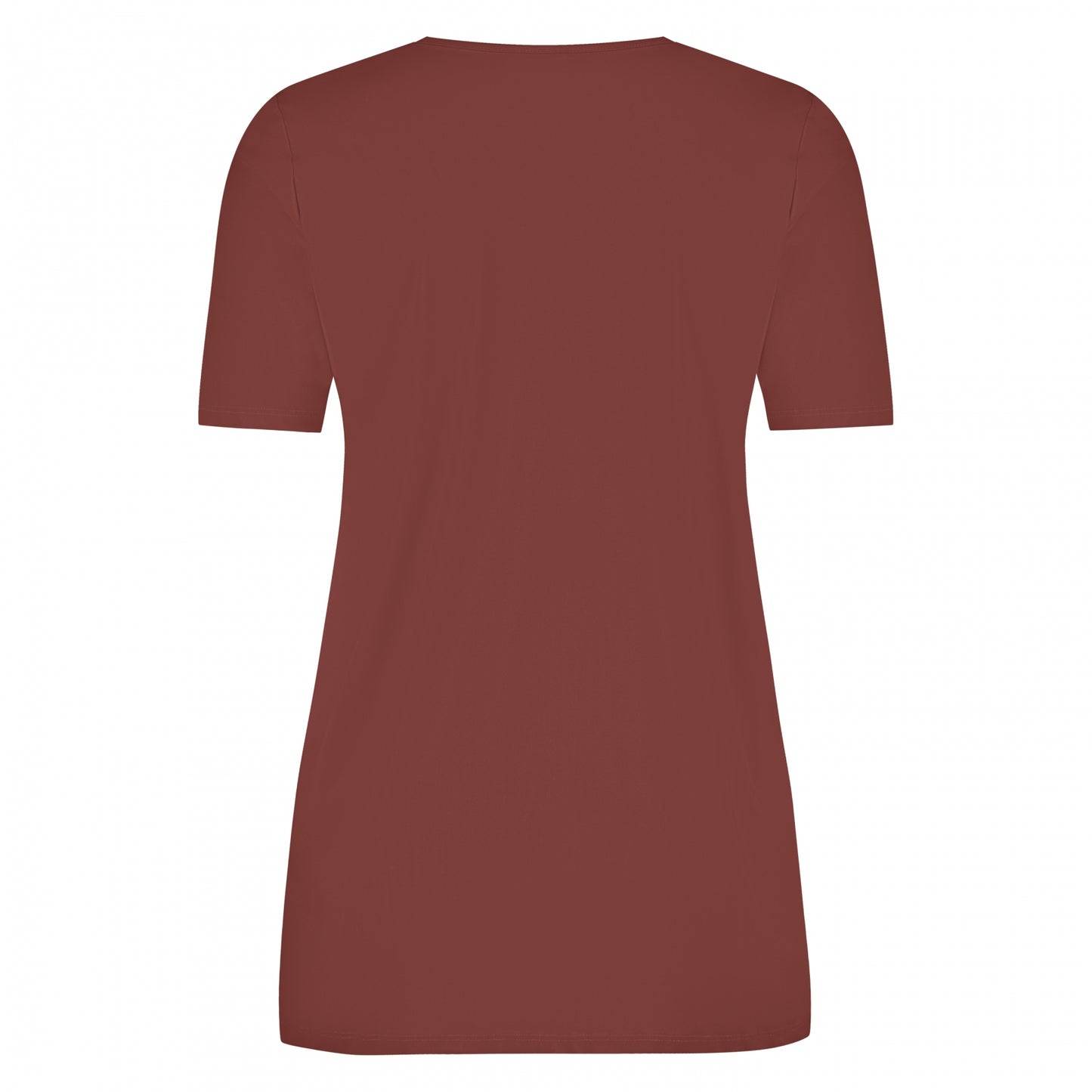 Tee V Slim SS | Cacao