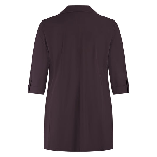 Blazer Roll-Up | Prune