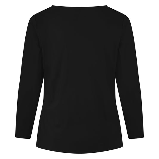 Top Twisted LS | Black