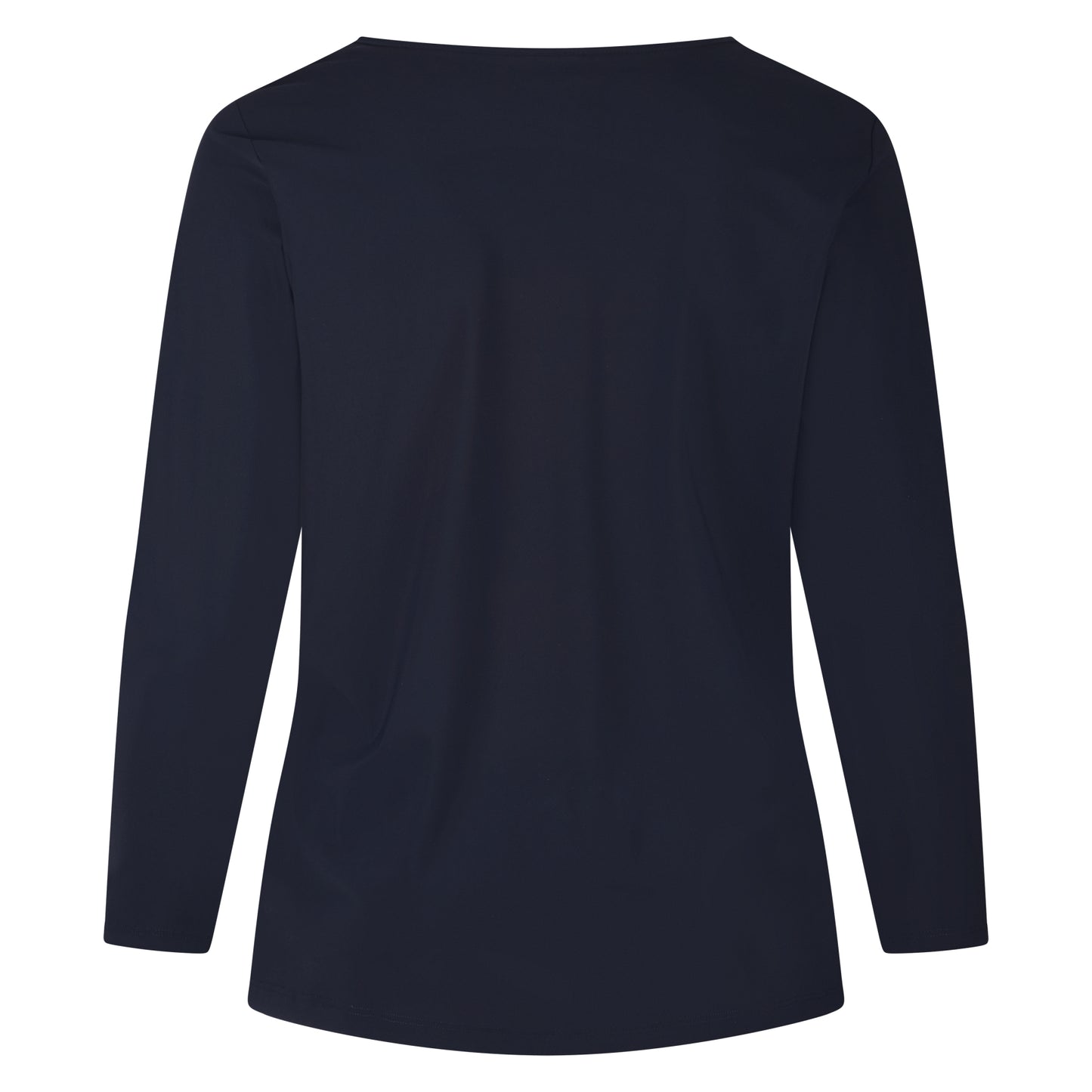 Tee V Slim LS | Navy