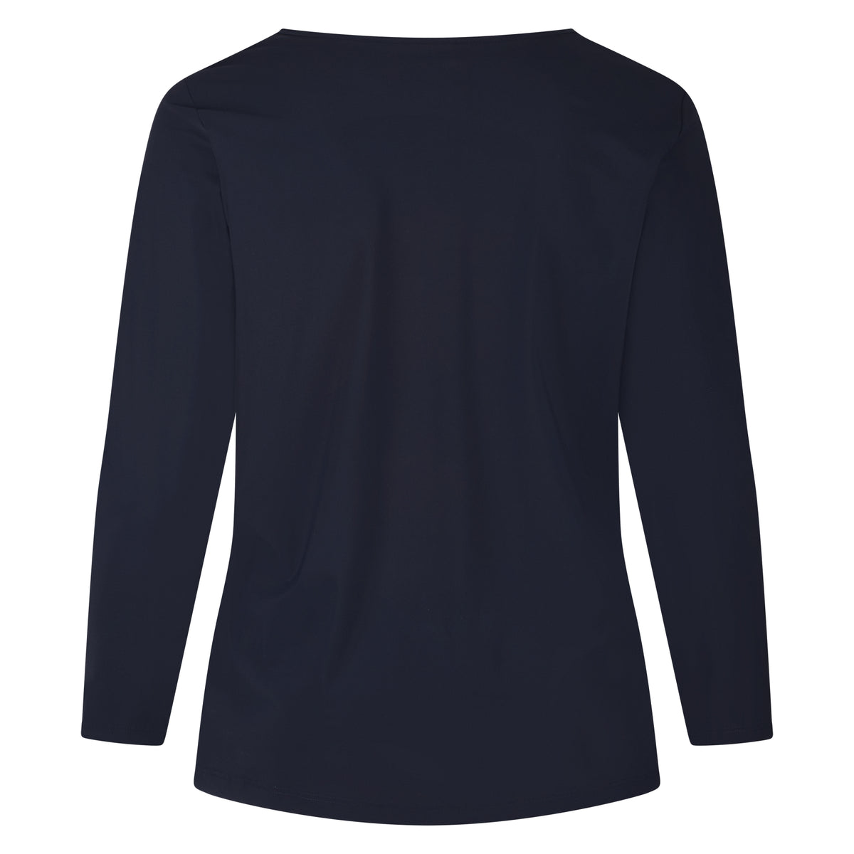 Tee V Slim LS | Navy
