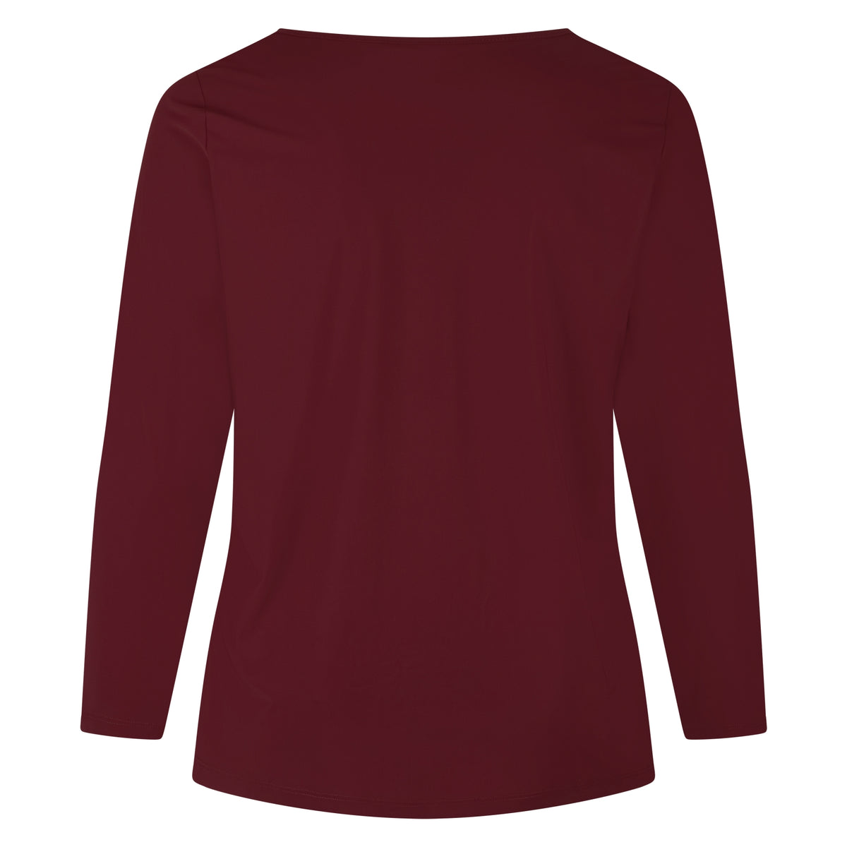 Tee V Slim LS | Berry