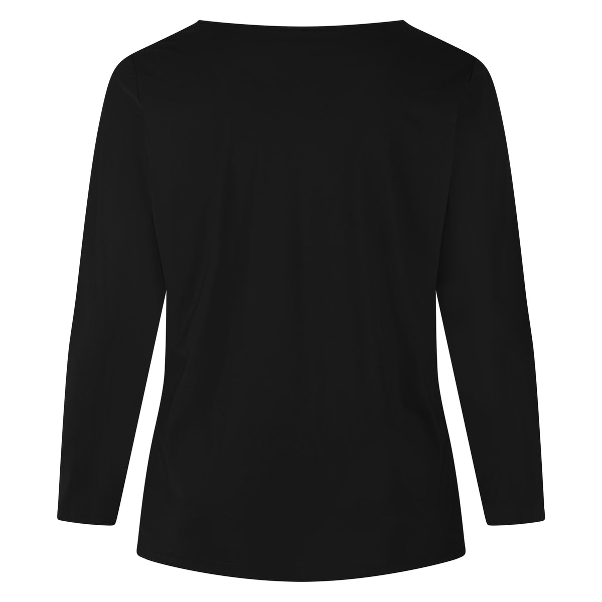 Tee V Slim LS | Black